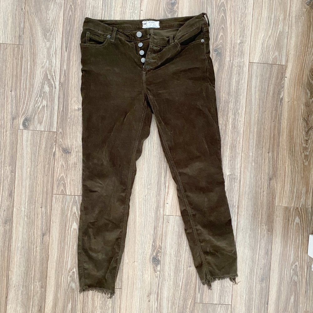 Free people corduroy pants